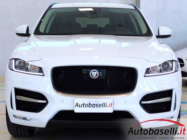 JAGUAR F-Pace 2.0D 180CV R-SPORT AWD AUTOMATICA, ADAPTIVE CRUISE