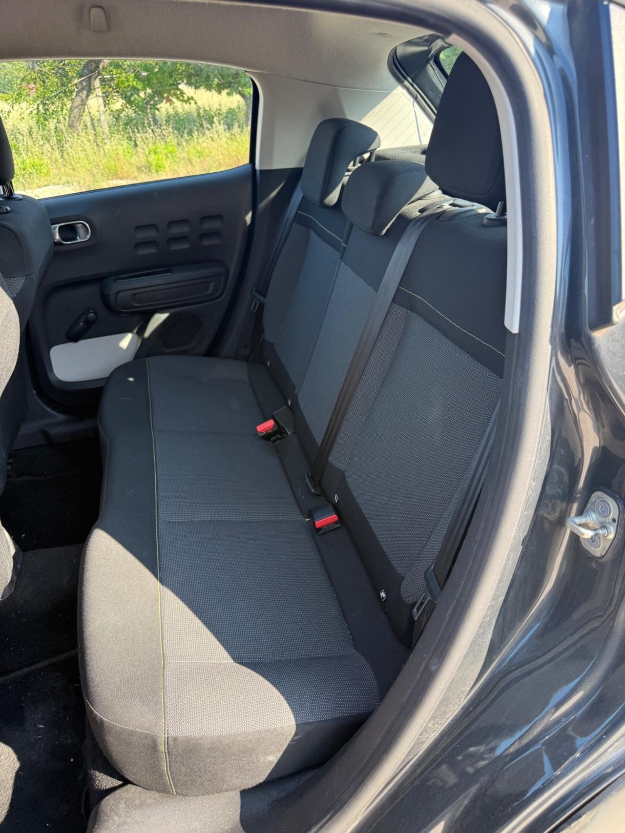 Citroen C3 1.2 benzina EURO6B neopatentati UNICOPROPRIETARIO