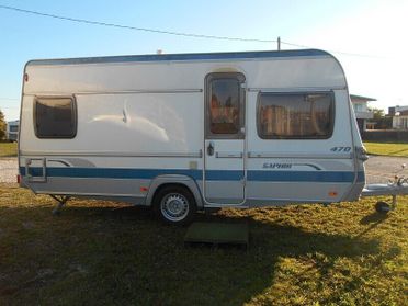 Fendt Saphir 470 TF Caravan