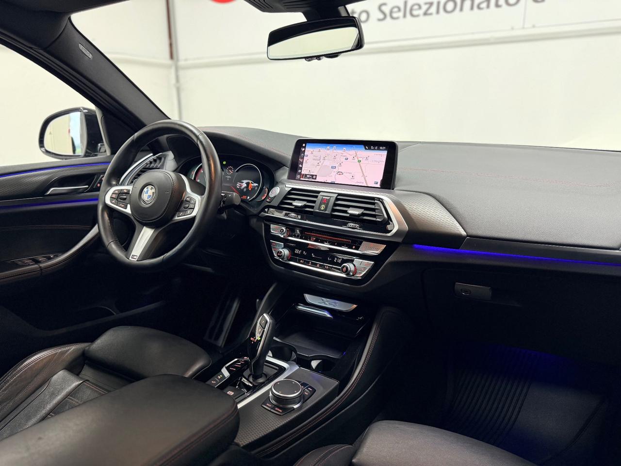 Bmw X4 2.0 xDrive 190cv Msport-X 11/2019 Euro 6D