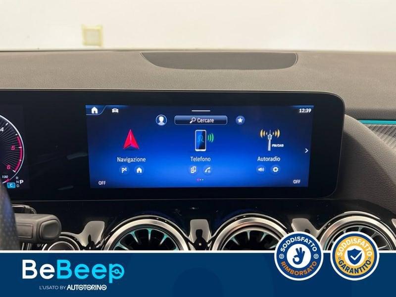 Mercedes-Benz GLA 180 D AMG LINE ADVANCED PLUS AUTO