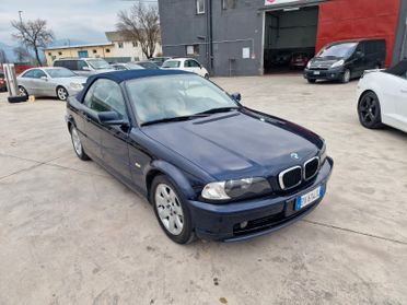 Bmw 318 318Ci (2.0) cat Cabrio TUTTA PERFETTAMENTE FUNZIONANTE