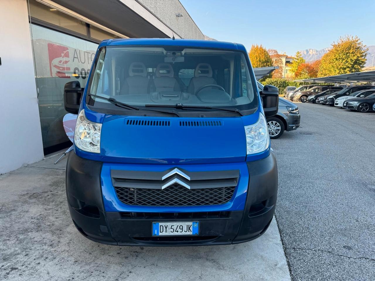 Citroen Jumper 33 2.2 HDi/100 PM-TN Furgone Vetrato 9 POSTI