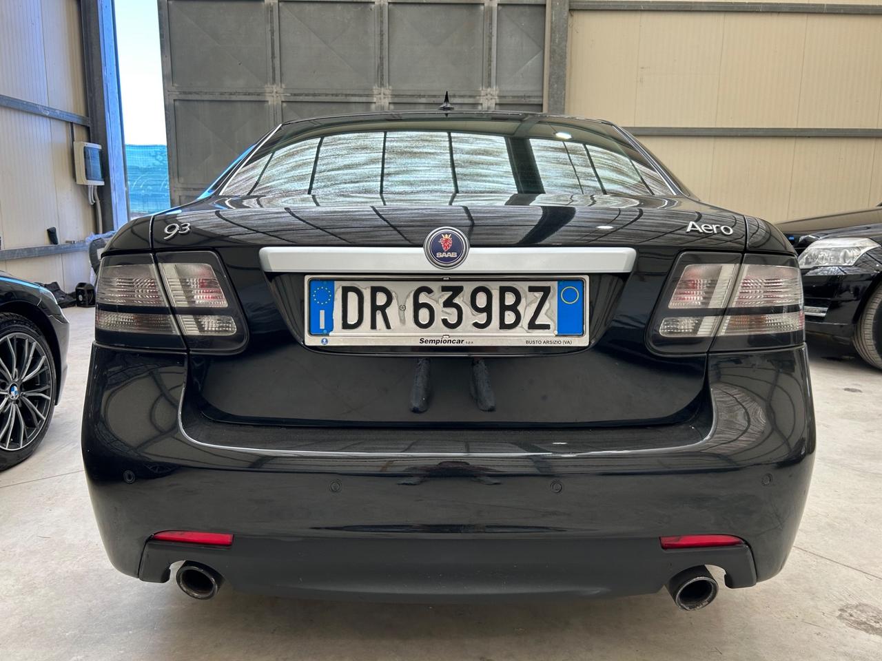 Saab 9-3 2.8 v6 Aero