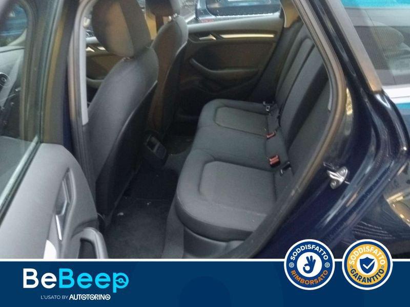 Audi A3 SPORTBACK 1.6 TDI SPORT 110CV S-TRONIC