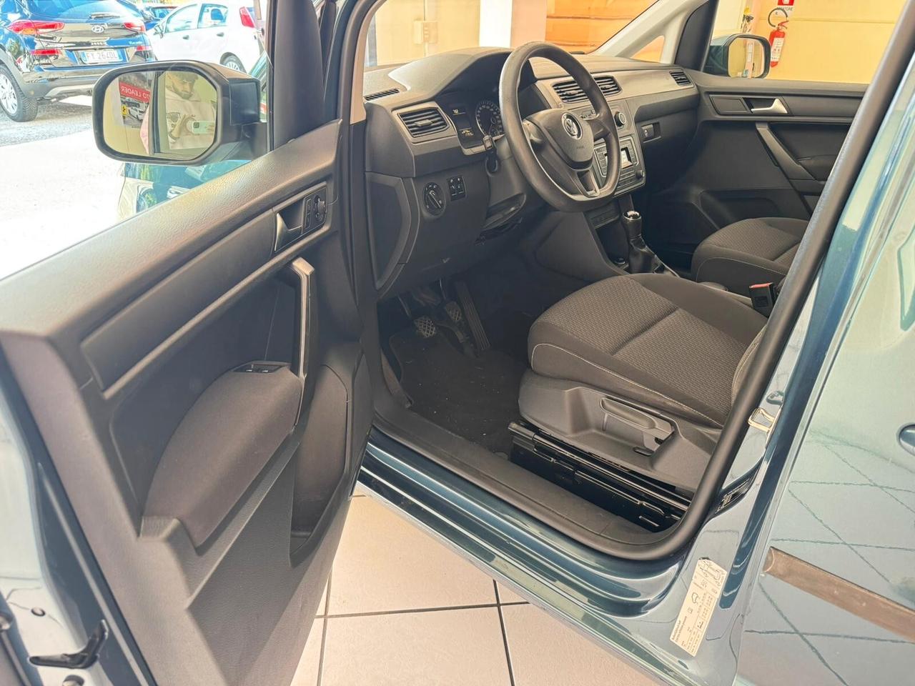 Volkswagen Caddy 2.0 TDI 102 CV Highline Maxi