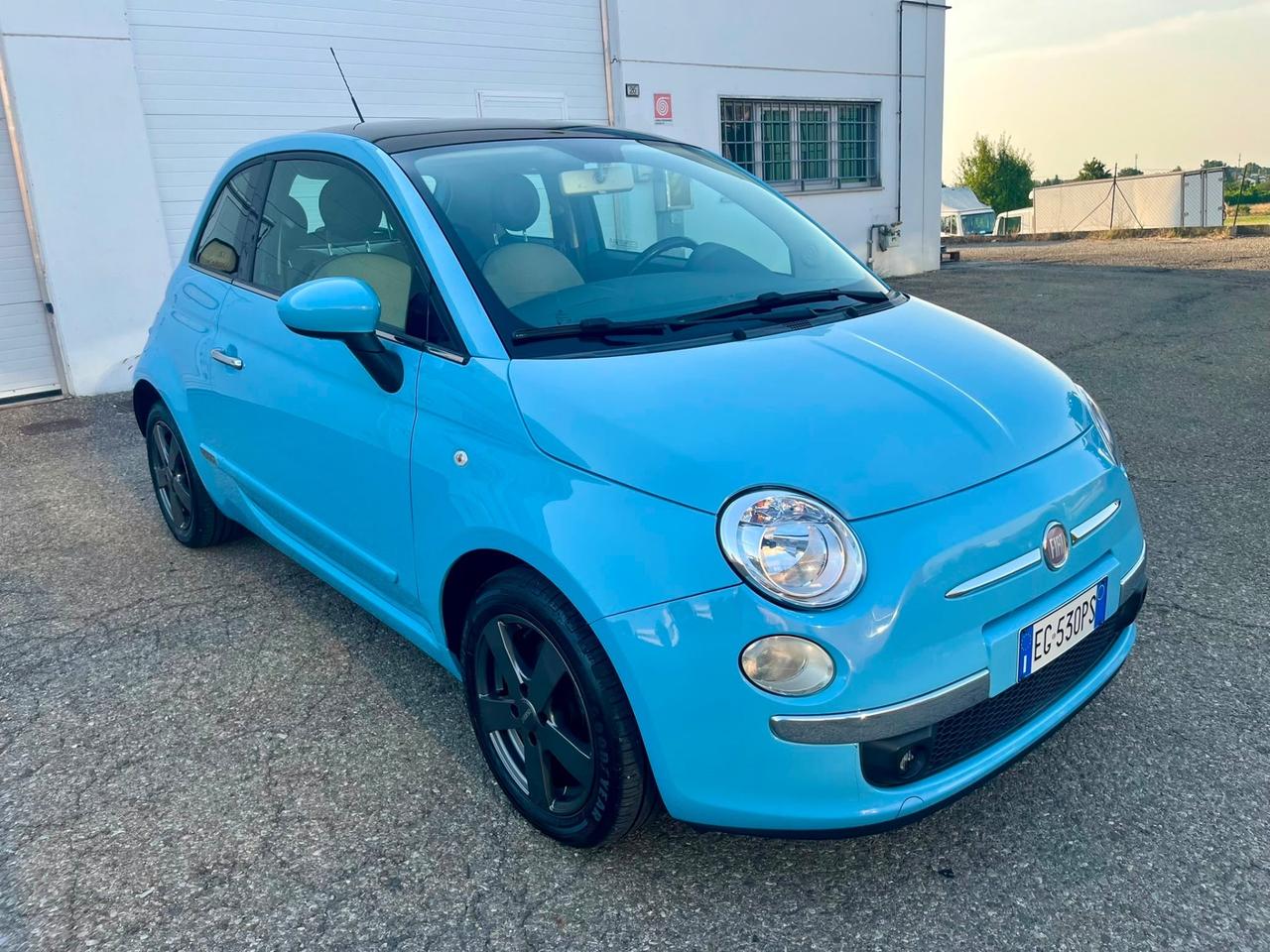 Fiat 500 0.9 TwinAir Turbo Pop 2011 84.000km perfetta