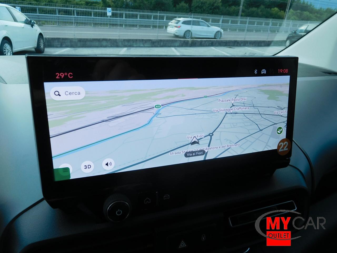 Fiat Doblo Doblò Maxi 1.5 BlueHdi 130cv AT8 PL 7 Posti
