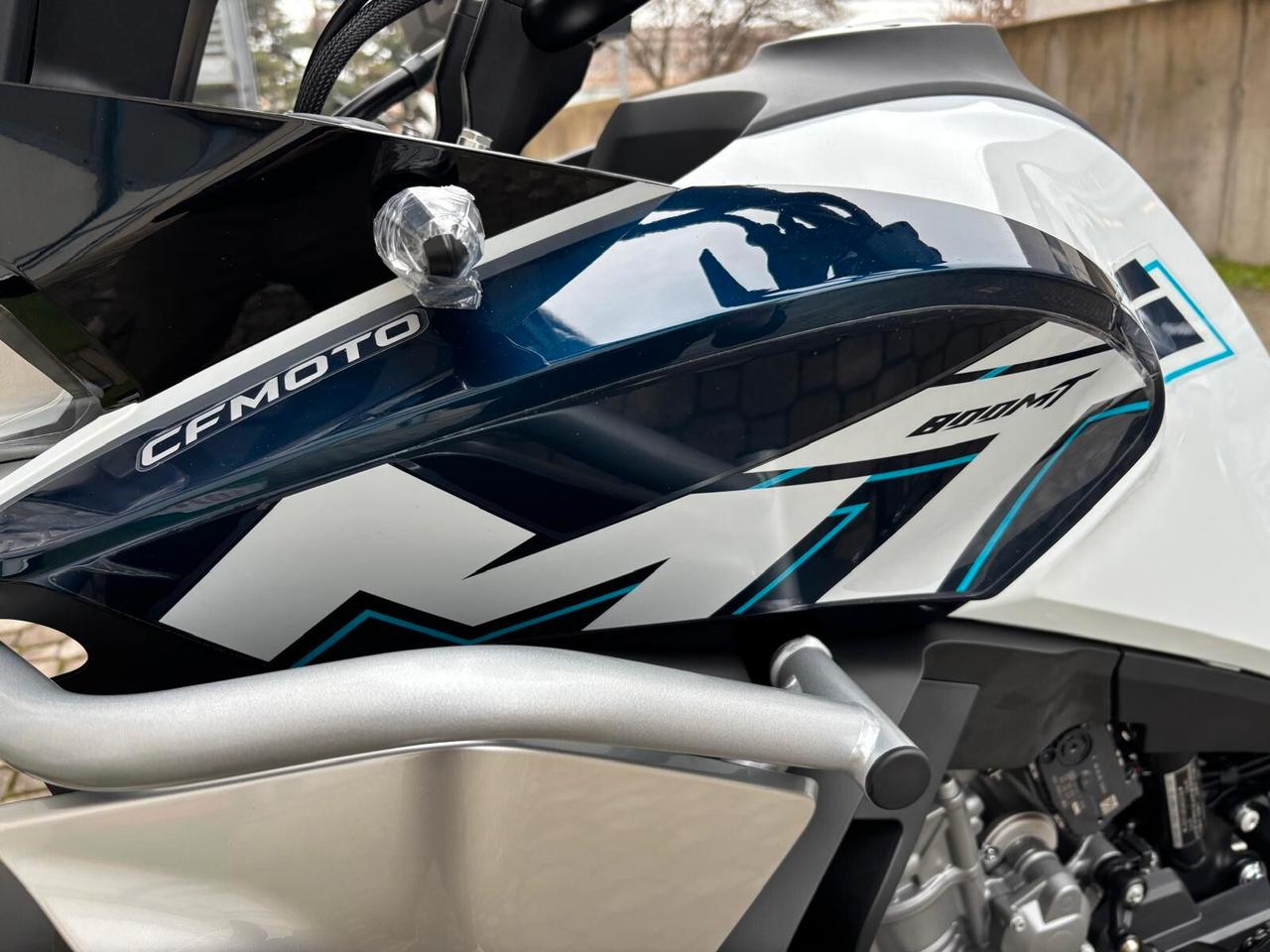 Cf Moto 800MT ABS EXPLORE Bianco - Nuovo