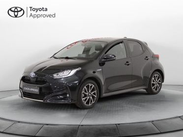 Toyota Yaris 1.5 Hybrid 5 porte Lounge