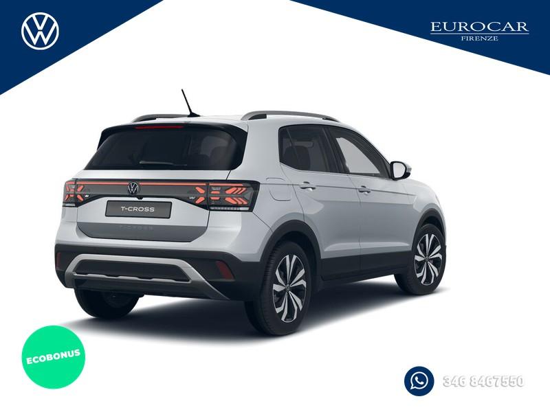 Volkswagen T-Cross 1.0 tsi style 115cv