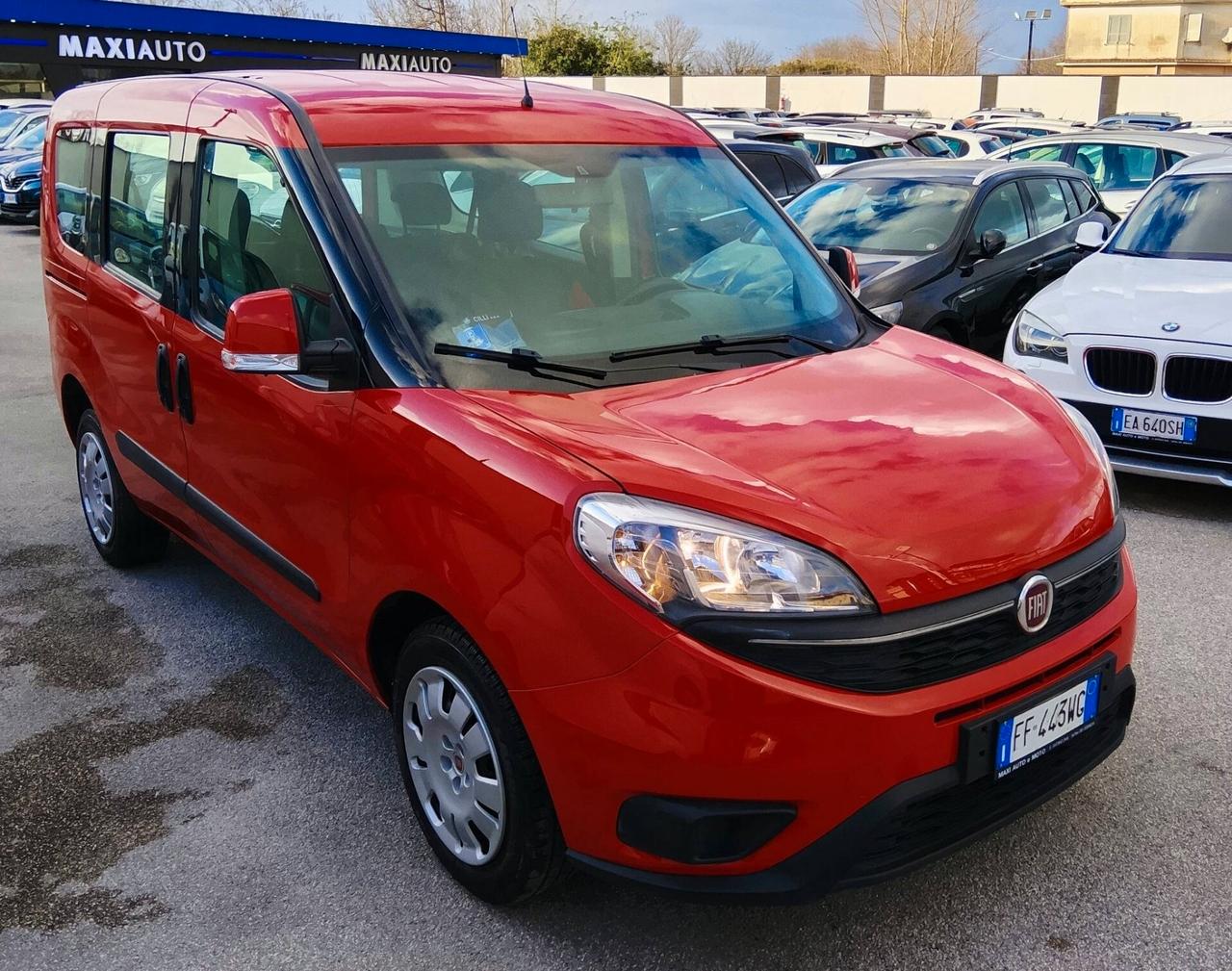 Fiat Doblò 1.6 MJT EURO 6 Lounge