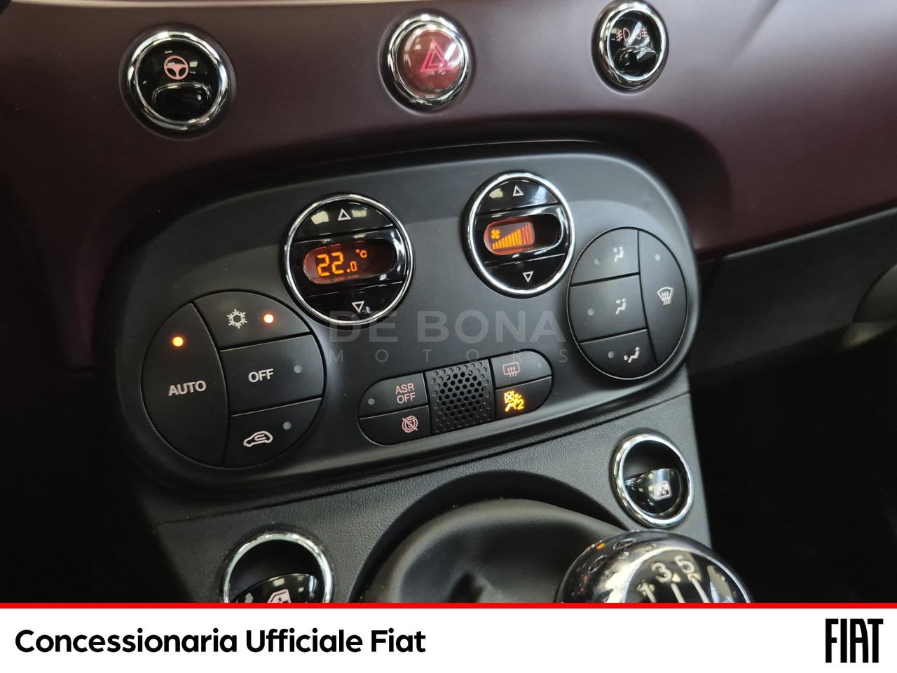 Fiat 500 1.0 hybrid lounge 70cv