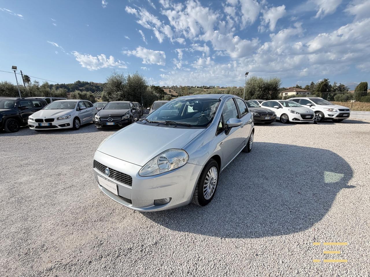 Fiat Grande Punto 1.2 benzina 5 porte 63.645 km