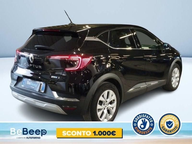 Renault Captur 1.6 E-TECH HYBRID INITIALE PARIS 145CV AUTO
