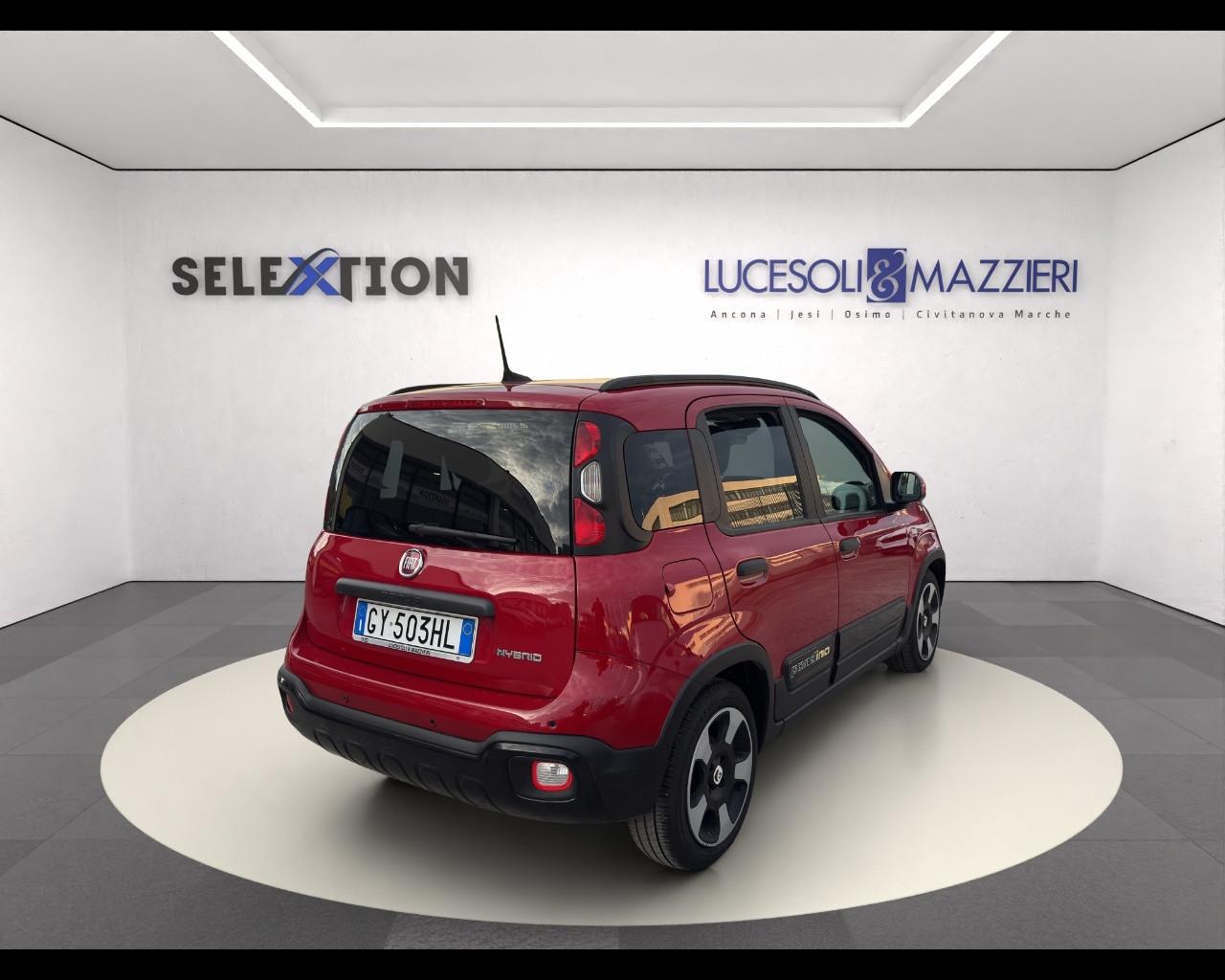 FIAT Panda Cross - Panda Cross 1.0 FireFly S&S Hybrid