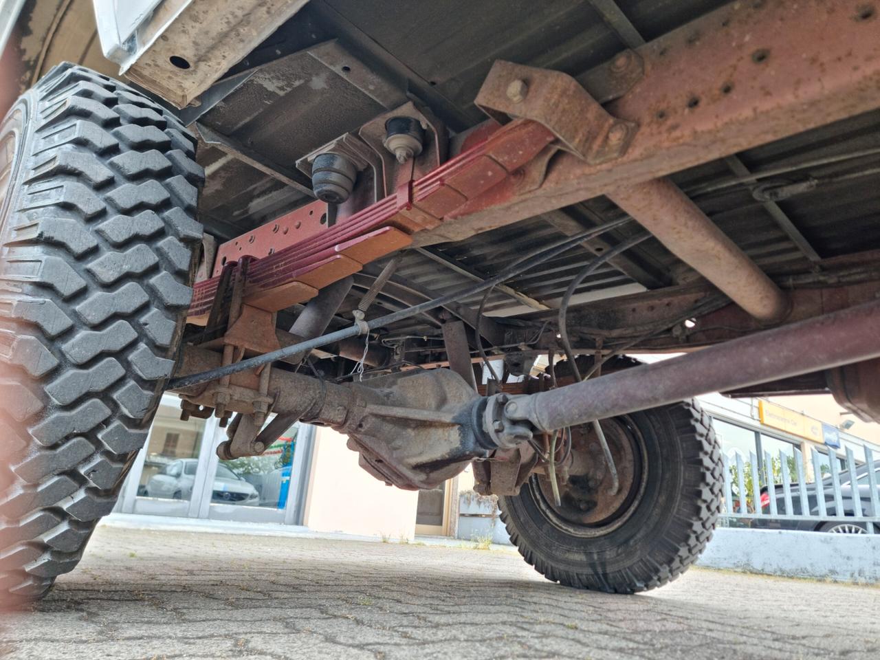 IVECO TURBO DAILY 4X4 2.8TD 35