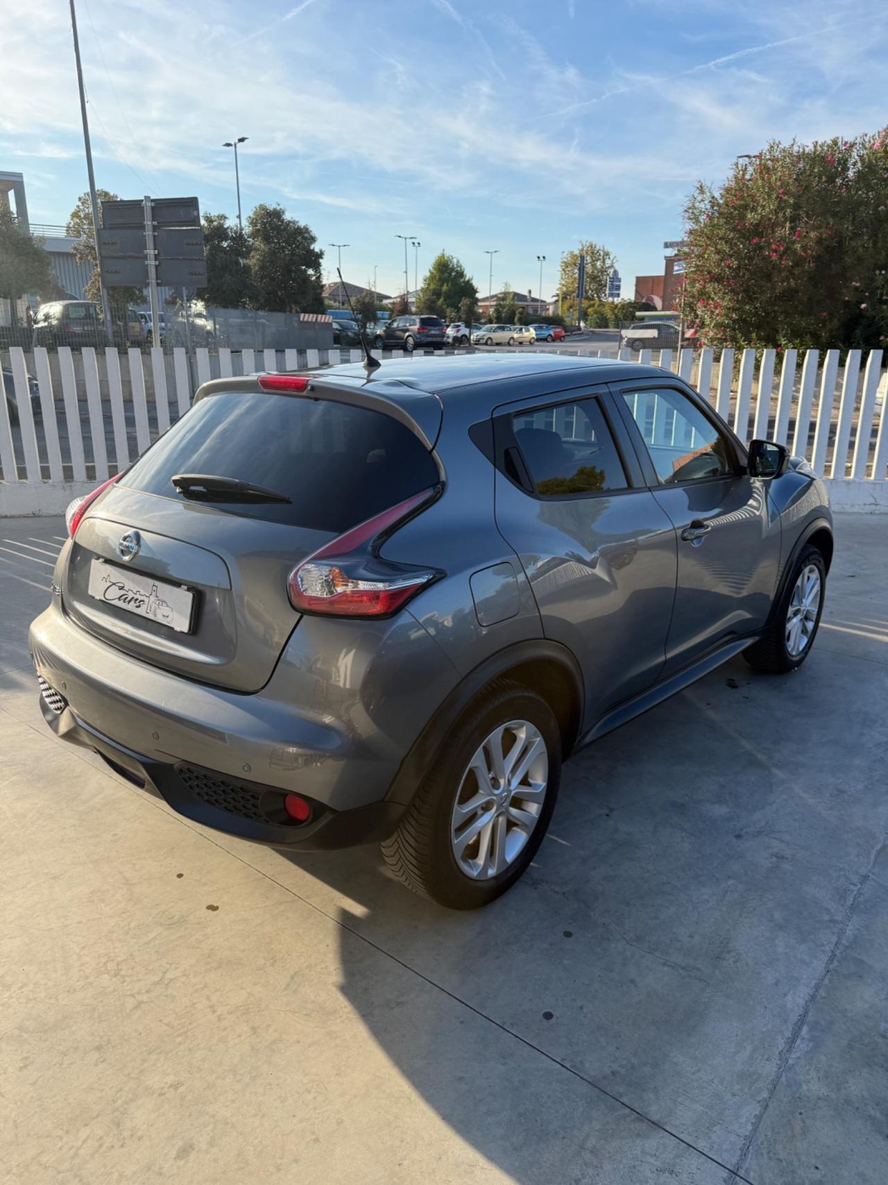 Nissan Juke 1.6 GPL Acenta