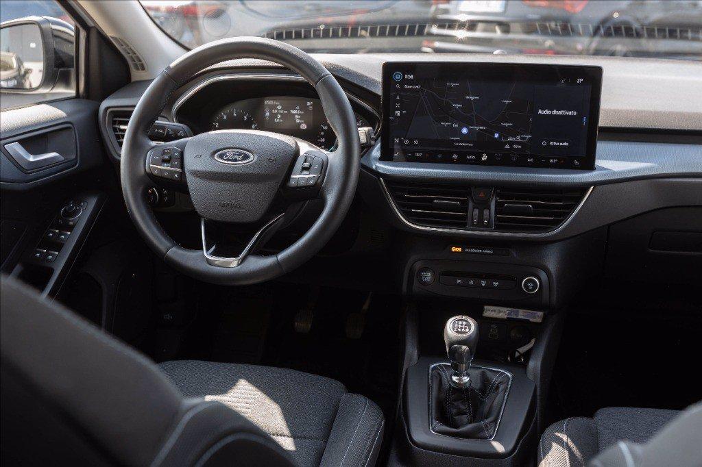 FORD Focus Active 1.0t ecoboost h 125cv del 2023