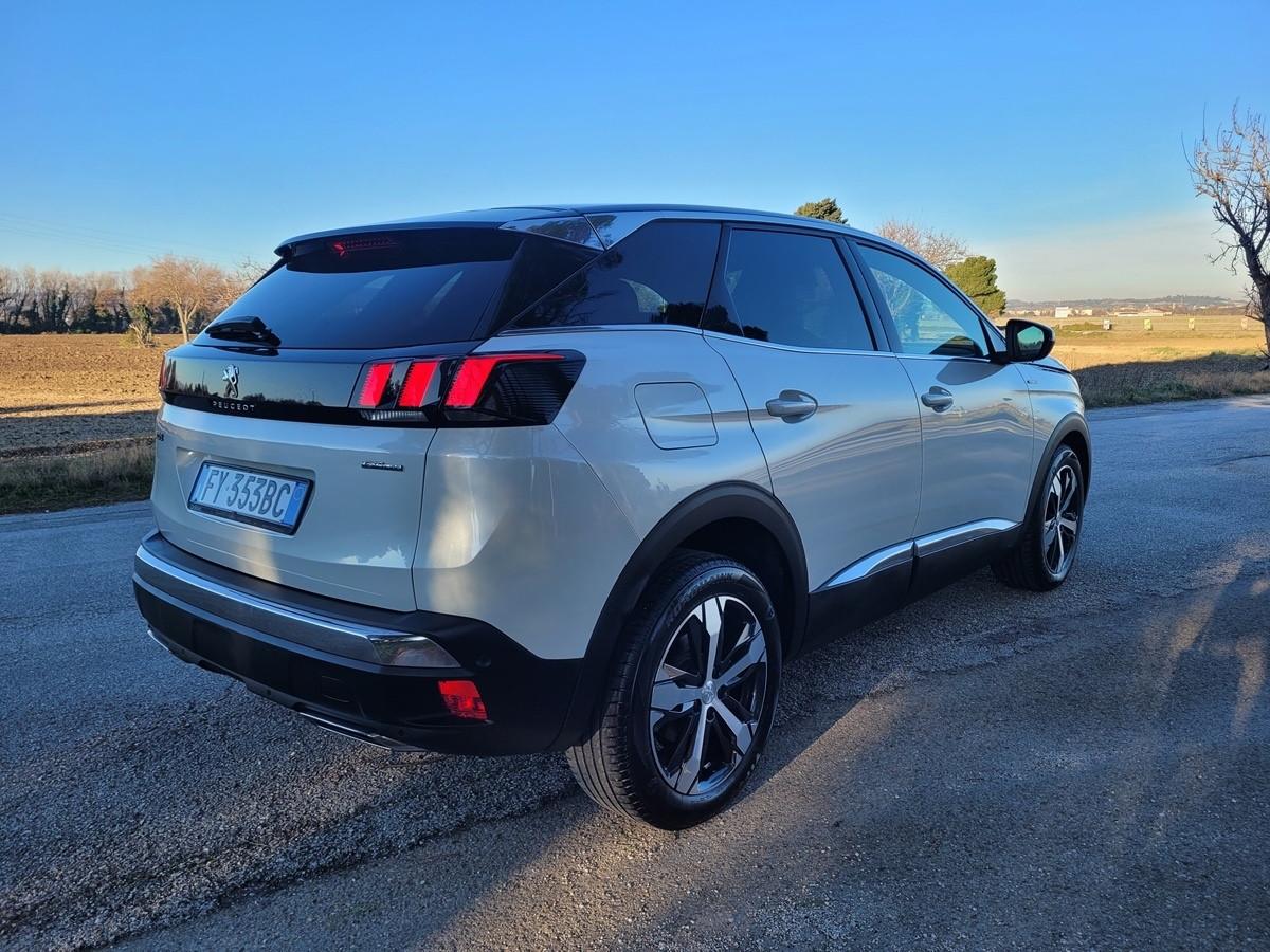 Peugeot 3008 BlueHDi 130 S&S EAT8 GT Line