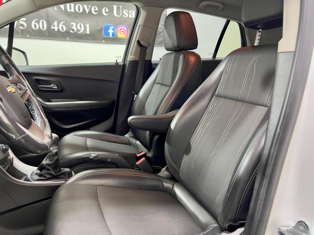 Chevrolet Trax 1.7 diesel FWD LTZ