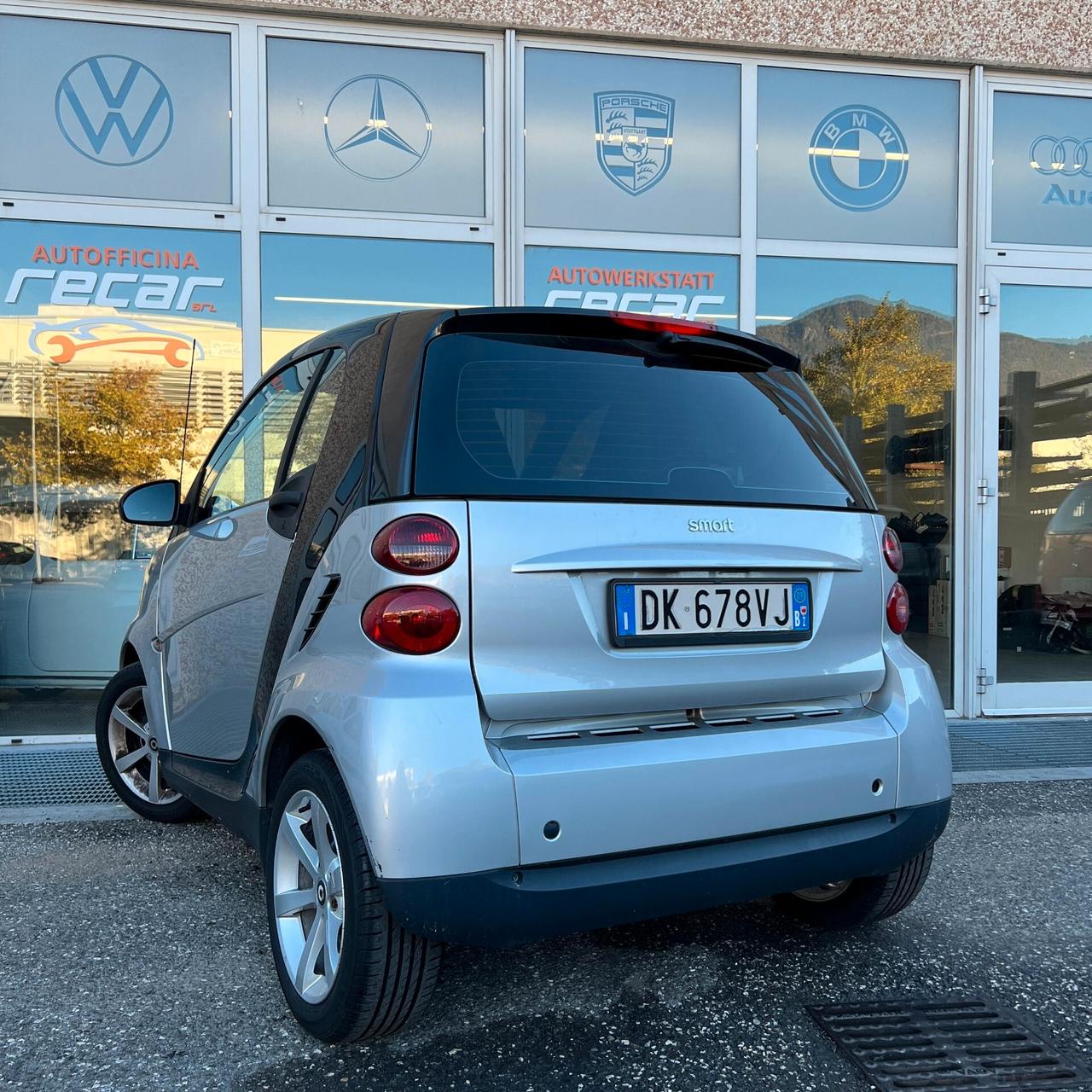 Smart ForTwo 1.0 52 kW Coupé Pure