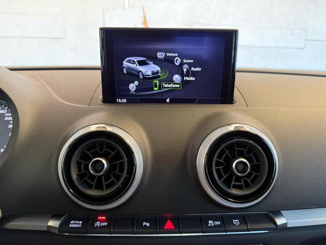 AUDI S3 SPB 2.0 TFSI quattro S tronic PREZZO REALE