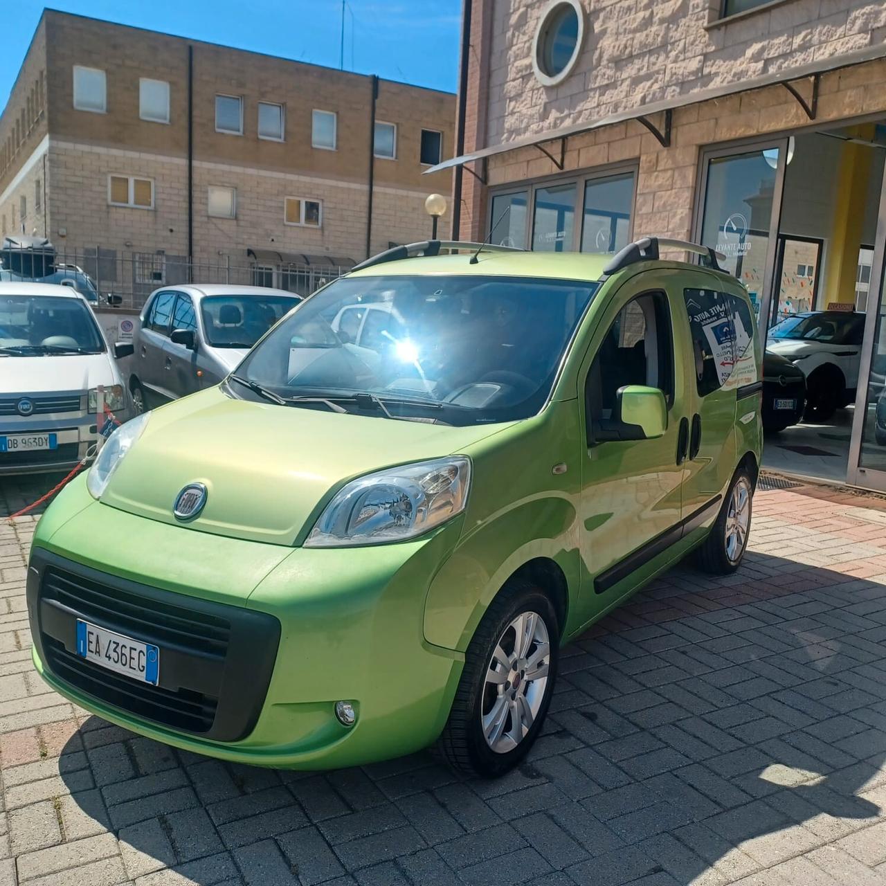 OTTIMO QUBO 1.4 BENZINA / METANO DI FABBRICA