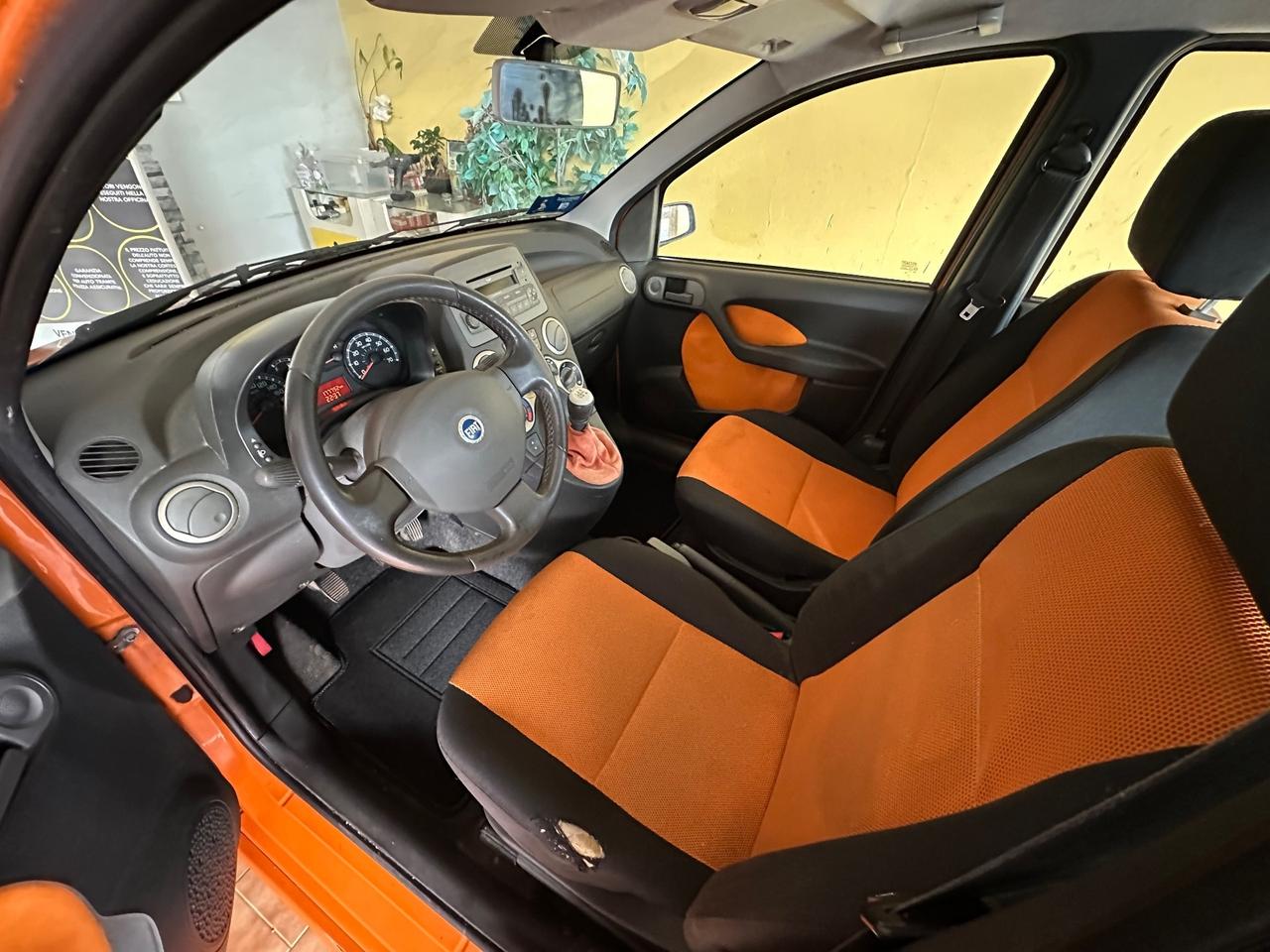 Fiat Panda 1.3diesel 4x4 Cross catena e frizione nuova