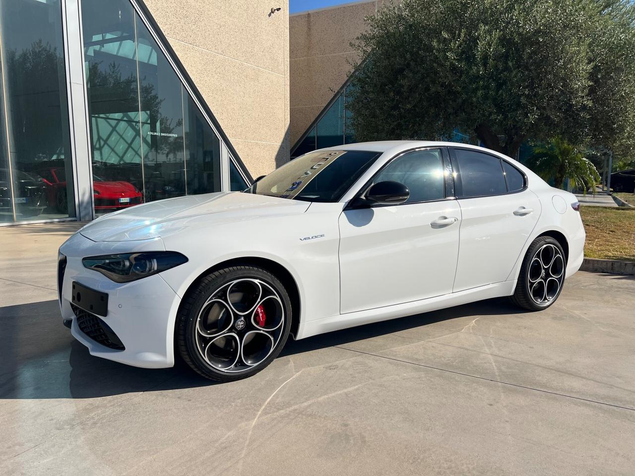 Alfa Romeo Giulia 2.2 Turbodiesel 210 CV AT8 AWD Q4 Veloce - possibilità noleggio no scoring