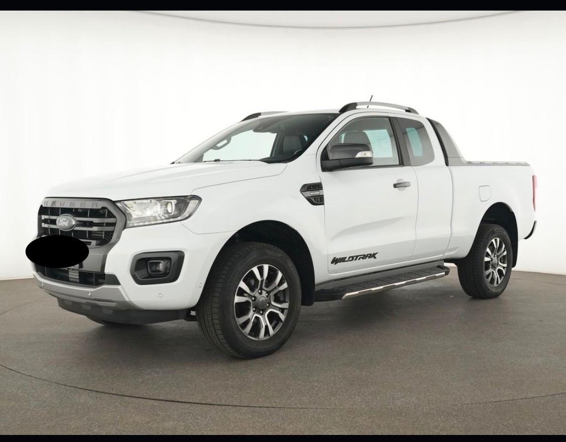 Ford Ranger 2.0 TDCI 2P ExtraCab 213Cv Wildtrak Restyling Aut. 10 Marce