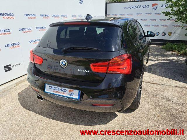 BMW 120 D Msport 190 CV - TETTO APRIBILE - MINI RATA 4 ANN