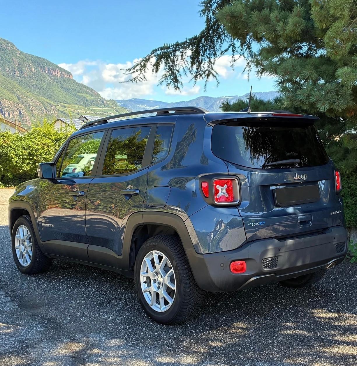Jeep Renegade 1.3 T4 190CV PHEV 4xe AT6 Business Plus