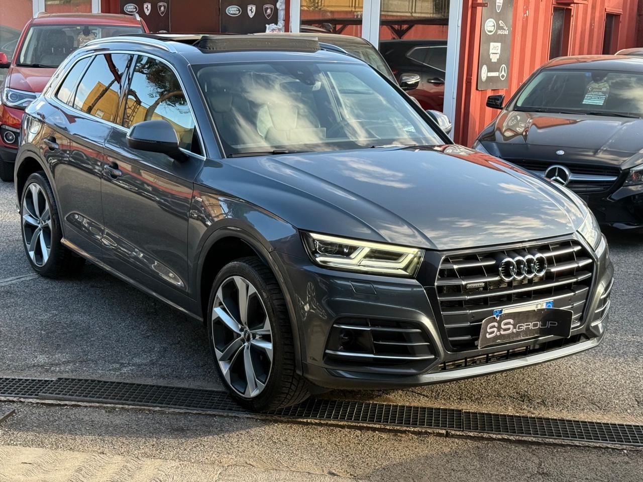 Q5 55 TFSI e quattro S tronic S line-unipro-STRAFULL