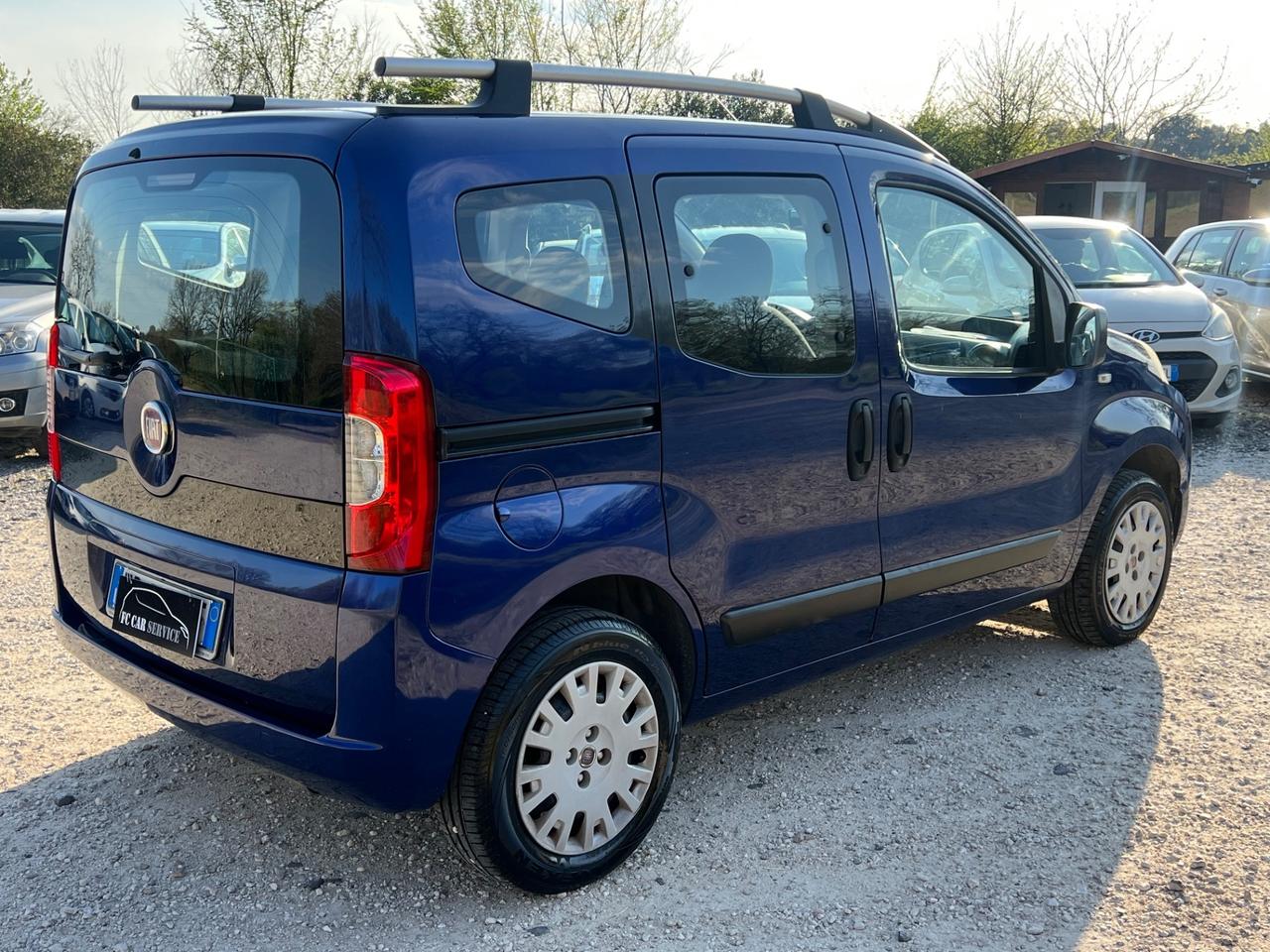 Fiat Qubo 1.4 BENZINA METANO PERMUTE RATE GARANZIA