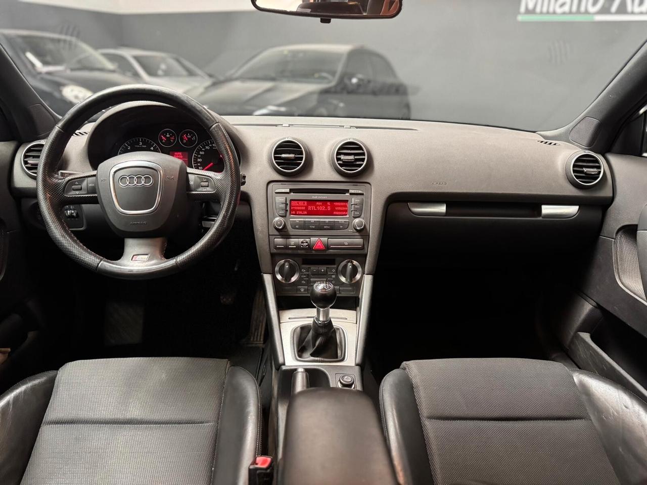 Audi A3 SPB 2.0 TDI F.AP. Ambition