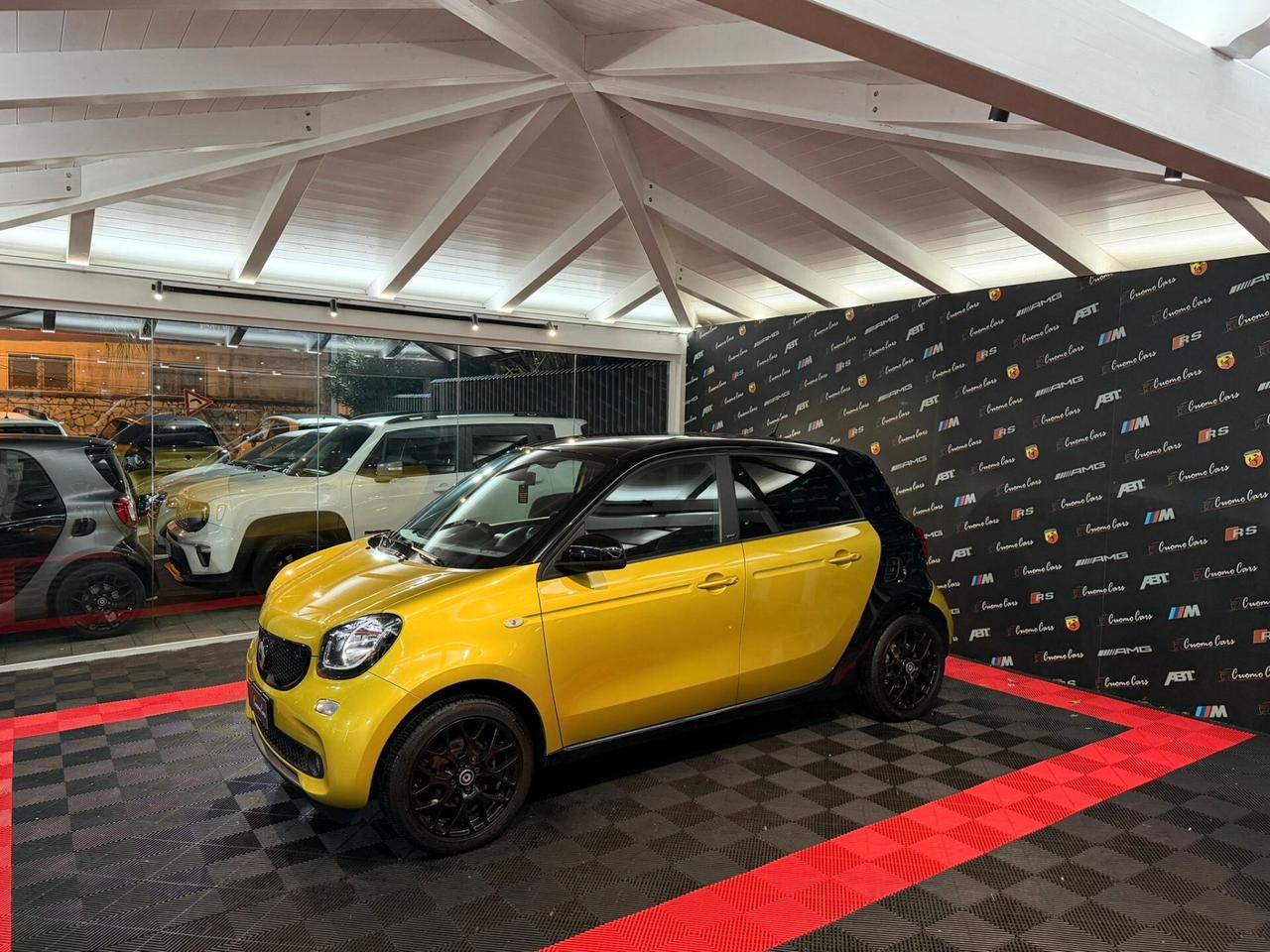Smart ForFour 90 0.9 Turbo twinamic Passion