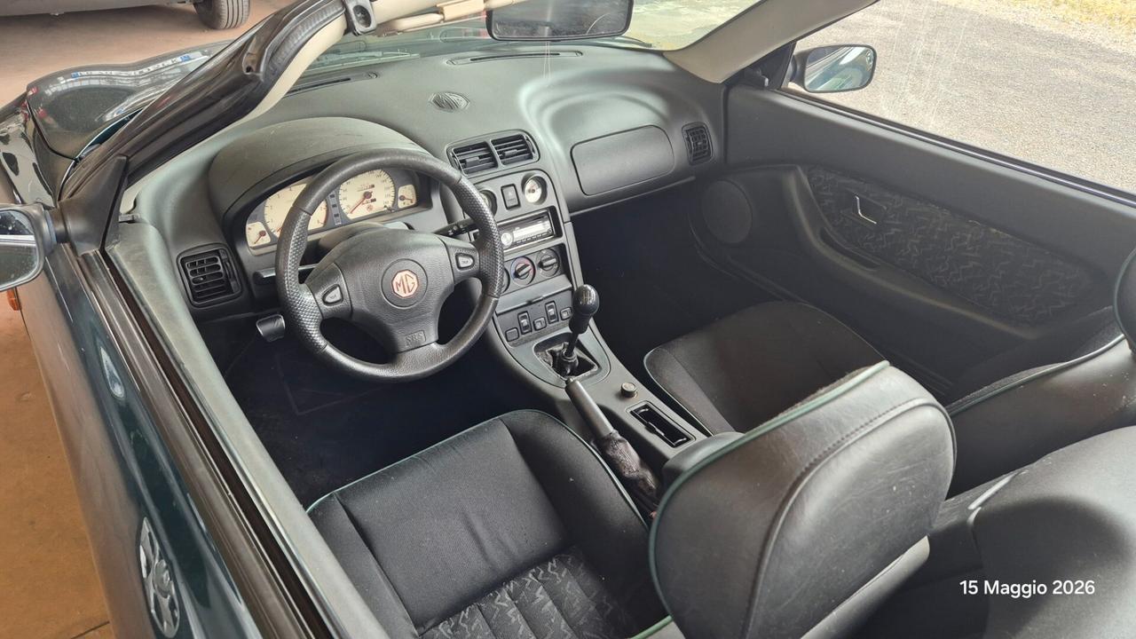 Mg MGF 1.8i cat