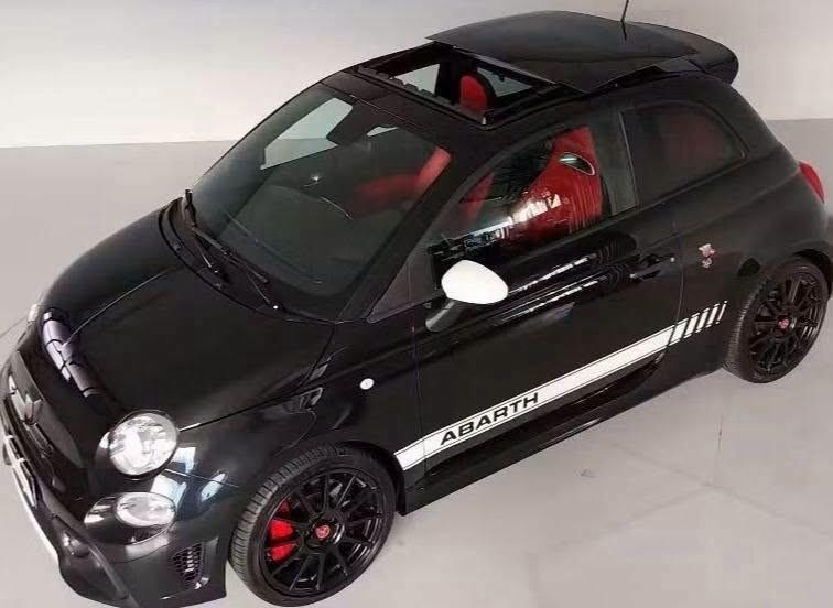 Abarth 595 competizione 180cv tetto apribile full optional