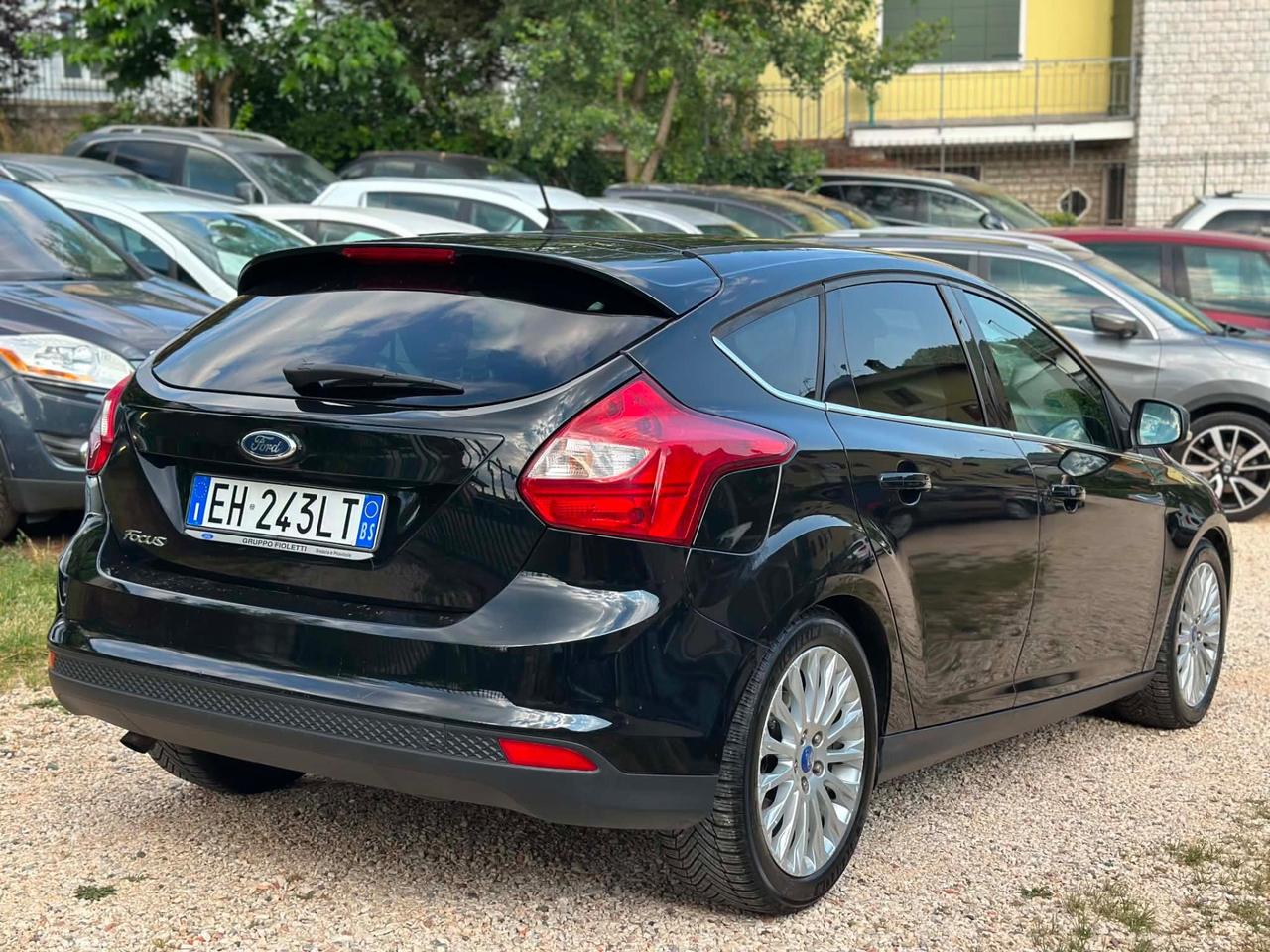 Ford FOCUS 1.6 TDCi 115 CV TITANIUM KMCERT GARANZ