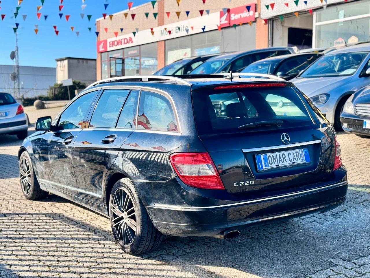 Mercedes C220 SW 2.2 DIESEL 2008 AUTOMATICA