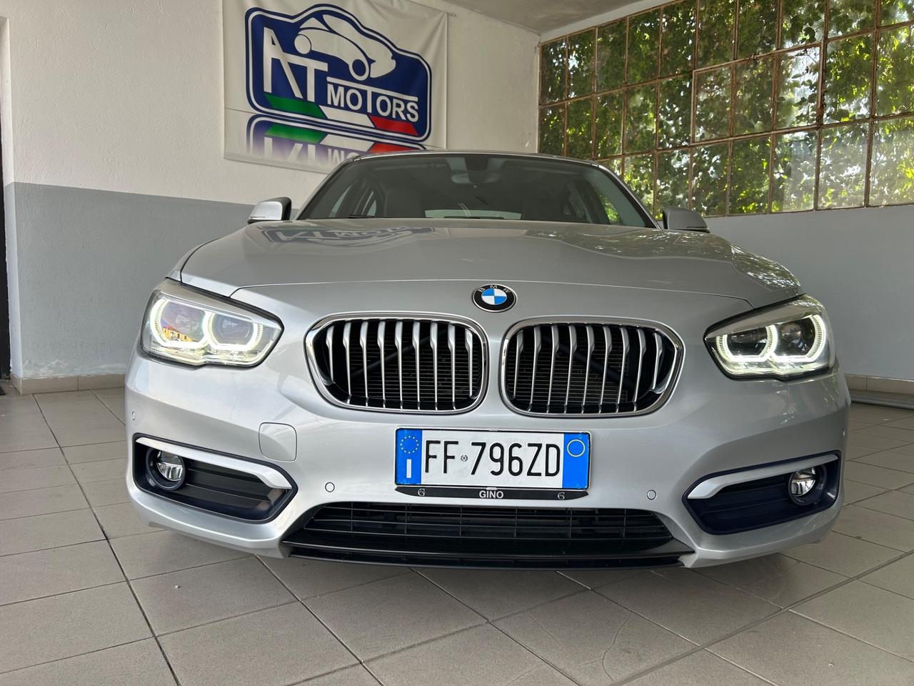 Bmw 118 118d 5p. Urban line full optional EURO6