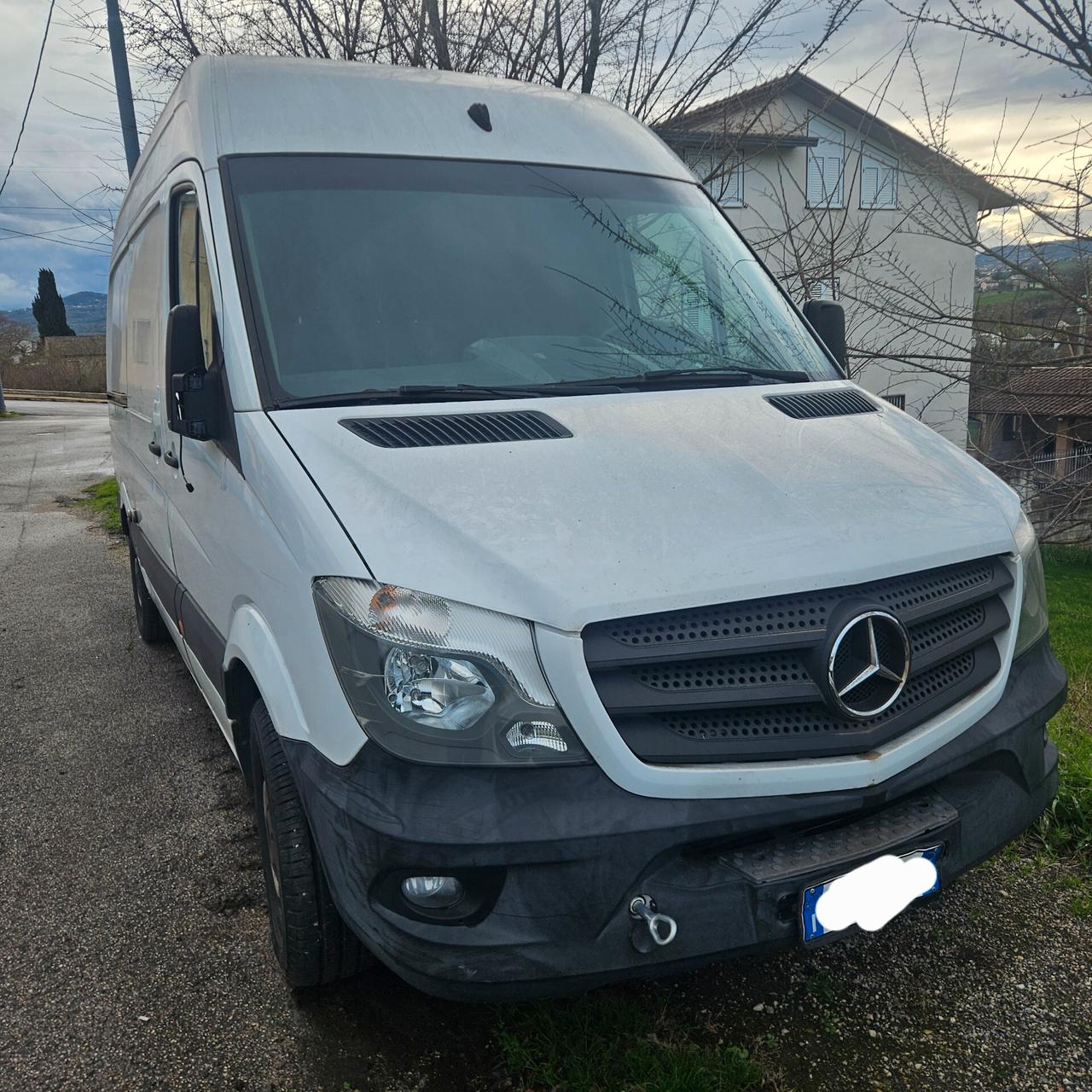 Mercedes-benz Sprinter F37/35 314 CDI TN Pro 2018