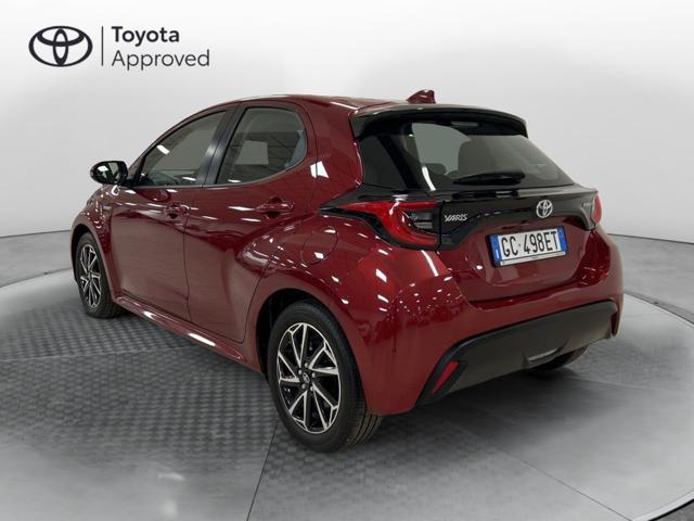 TOYOTA Yaris 1.5 Hybrid 5 porte Trend