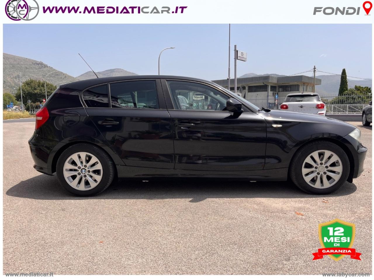 BMW 120d 5p. Attiva DPF