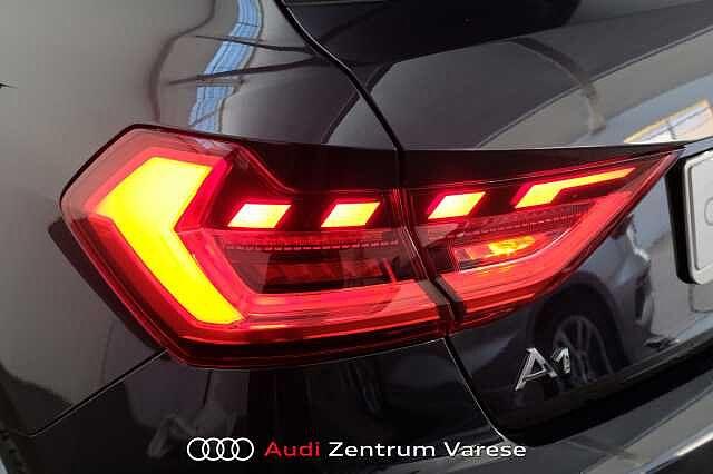 Audi A1 Sportback 25 TFSI 95CV Admired