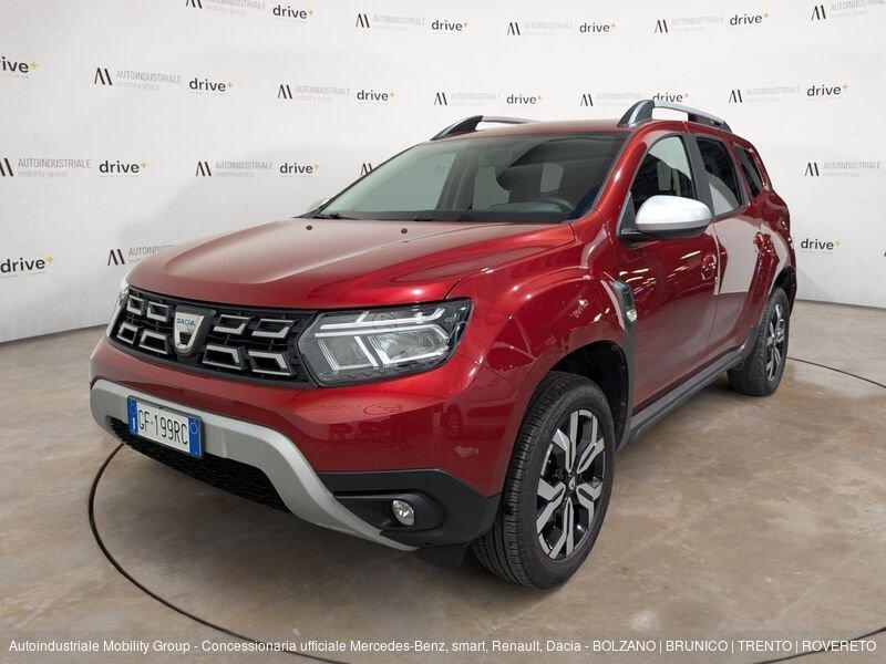 Dacia Duster 1.5 BLUE DCI 8V 115CV 4x4 PRESTIGE