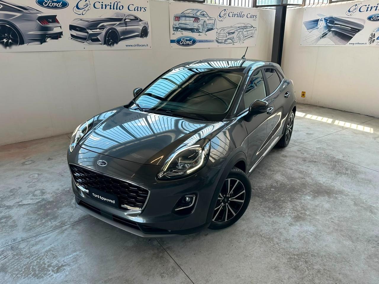 Ford Puma 1.0 Hybrid 125CV Titanium