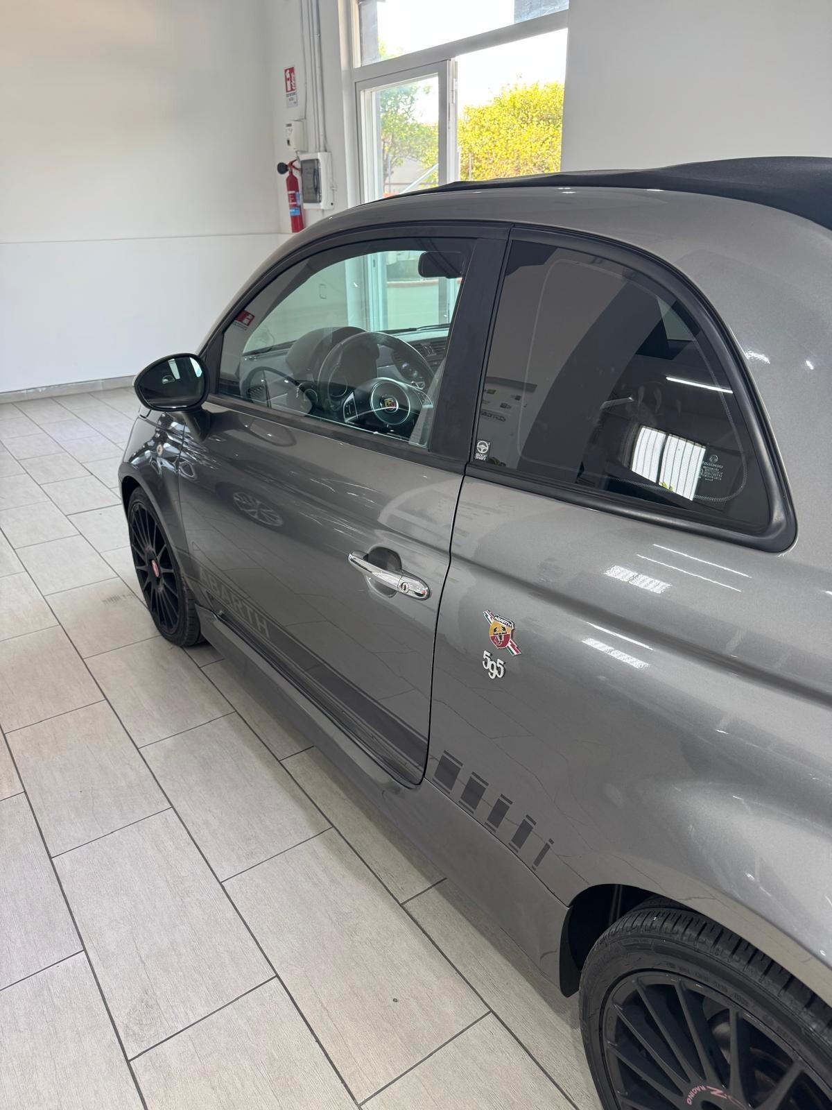 Abarth 500 C 1.4 Turbo T-Jet