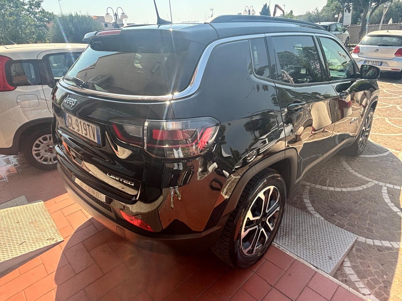 Jeep Compass 1.3 Turbo T4 190 CV PHEV AT6 4xe Limited